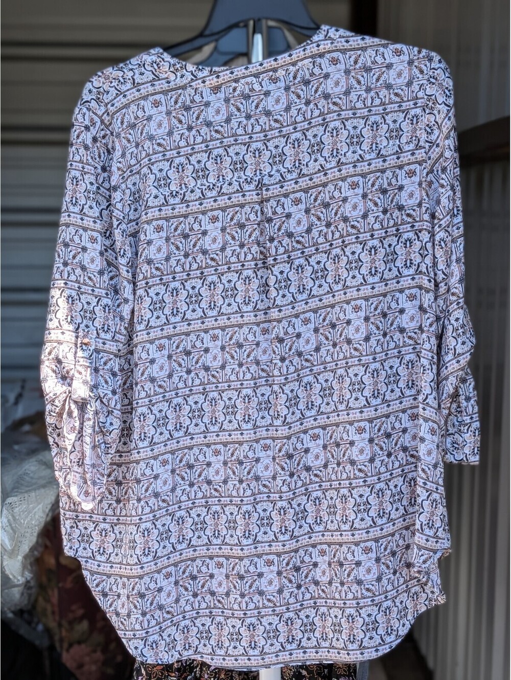 Cato patterned blouse - Picture 2 of 3